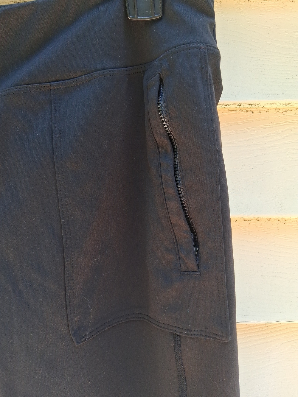 Ridgecut Toughwear Women's XL Spandex Pants With Pockets And Stretchy Waistband - Picture 4 of 14